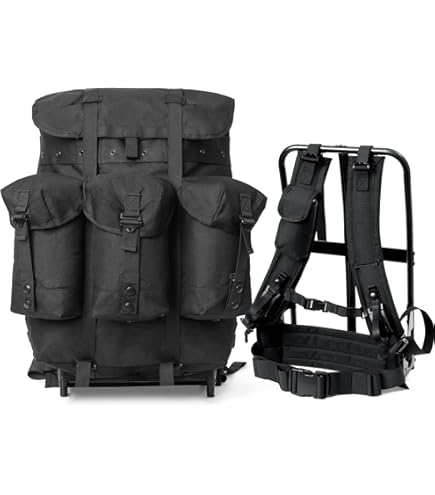 Amazon.com : Kelty Tactical Raven 2500 Backpack (Black) : Internal